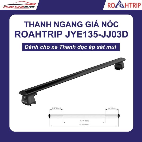 Thanh Ngang Giá Nóc ROAHTRIP JYE135-JJ03D