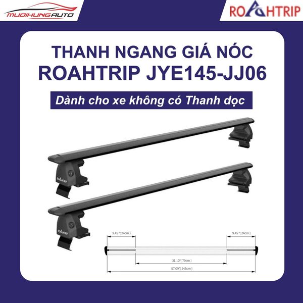 Thanh Ngang Giá Nóc ROAHTRIP JYE145-JJ06