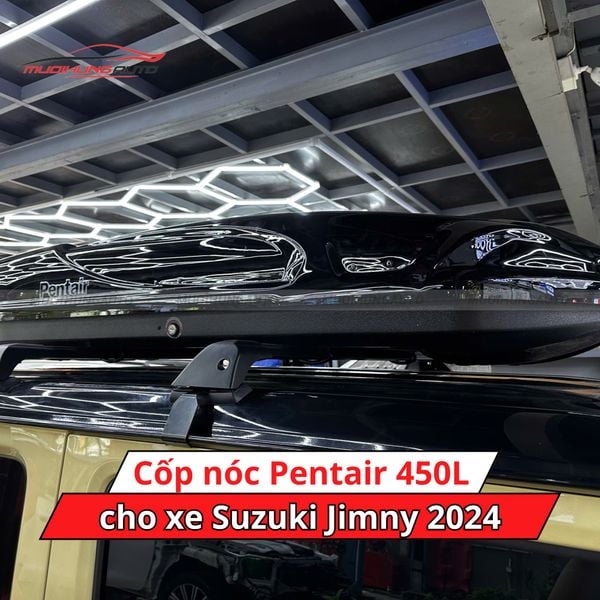 Cốp Nóc Pentair 450L Cho Xe Suzuki Jimny 2024
