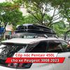 Cốp Nóc Pentair 450L Cho Xe Peugeot 3008 2023