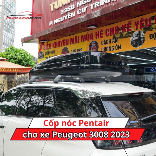 Cốp Nóc Pentair Cho Xe Peugeot 3008 2023