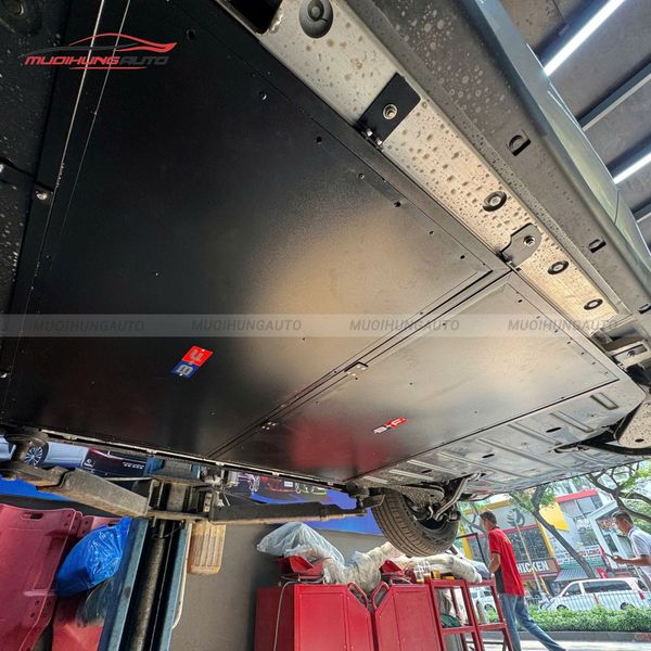 Giáp Bảo Vệ Pin Cho Vinfast Limo Green