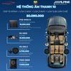 Gói Hệ Thống Âm Thanh Alpine 10