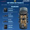 Gói Hệ Thống Âm Thanh Alpine 12