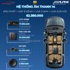 Gói Hệ Thống Âm Thanh Alpine 14
