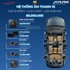 Gói Hệ Thống Âm Thanh Alpine 16