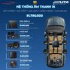 Gói Hệ Thống Âm Thanh Alpine 18
