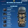 Gói Hệ Thống Âm Thanh Alpine 19