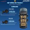 Gói Hệ Thống Âm Thanh Alpine 1
