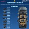 Gói Hệ Thống Âm Thanh Alpine 20