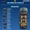 Gói Hệ Thống Âm Thanh Alpine 21