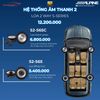 Gói Hệ Thống Âm Thanh Alpine 2