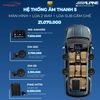 Gói Hệ Thống Âm Thanh Alpine 5