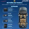 Gói Hệ Thống Âm Thanh Alpine 8
