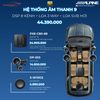 Gói Hệ Thống Âm Thanh Alpine 9