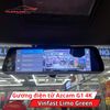 Gương Chiếu Hậu Điện Tử Azcam G1 4K Cho Xe Vinfast Limo Green