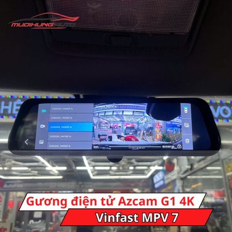 Gương chiếu hậu điện tử Azcam G1 4K cho xe Vinfast MPV 7