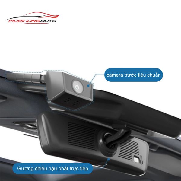 Gương Chiếu Hậu Điện Tử Azcam G1 MAX