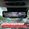 Gương Chiếu Hậu Điện Tử Sinjet H10 Cho Xe Toyota Land Cruiser FJ 2026