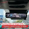 Gương Chiếu Hậu Điện Tử Sinjet H10 Cho Xe Toyota Land Cruiser FJ 2026