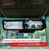 Gương Chiếu Hậu Điện Tử Sinjet H10 Cho Xe Lexus LX470 2004