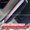 Gương Chiếu Hậu Điện Tử Sinjet H10 Cho Xe Toyota Land Cruiser FJ 2026
