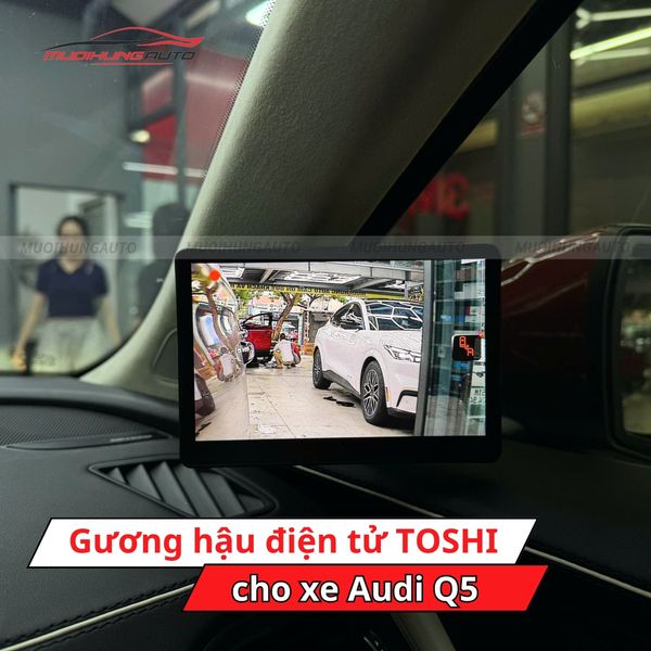 Gương Hậu Điện Tử TOSHI Cho Xe Audi Q5