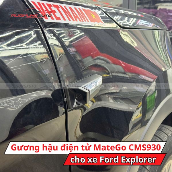 Gương Hậu Điện Tử MateGo CMS930 Cho Xe Ford Explorer