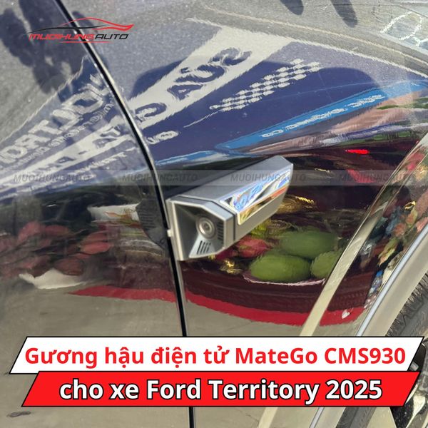 Gương Hậu Điện Tử Matego CMS930 Cho Xe Ford Territory 2025
