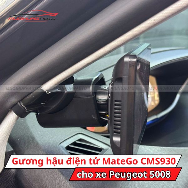 Gương Hậu Điện Tử MateGo CMS930 Cho Xe Peugeot 5008