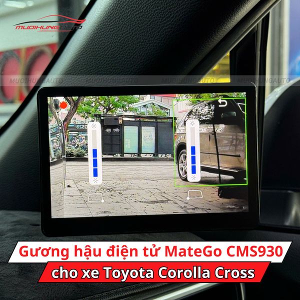Gương Hậu Điện Tử MateGo CMS930 Cho Xe Toyota Corolla Cross