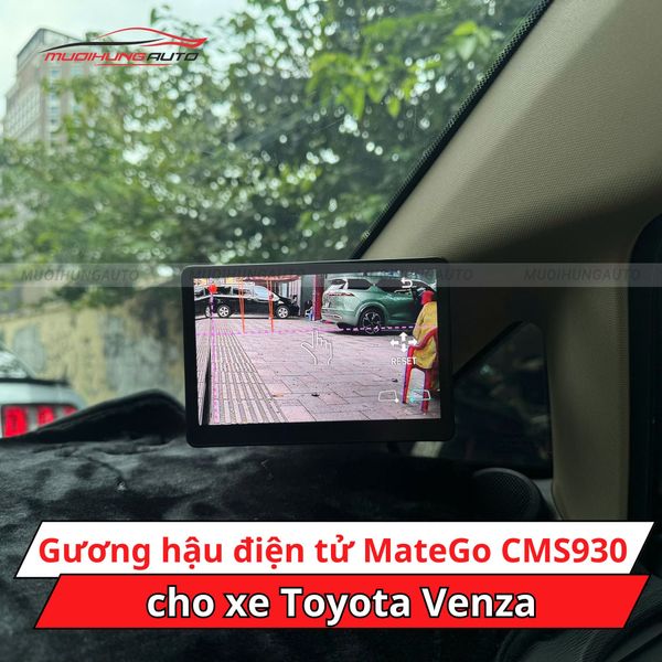 Gương Hậu Điện Tử Matego CMS930 Cho Xe Toyota Venza
