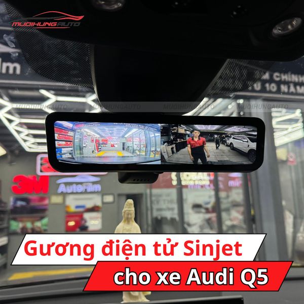 Gương Điện Tử Sinjet H10 Cho Xe Audi Q5
