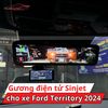 Gương Điện Tử Sinjet H10 Cho Xe Ford Territory 2024