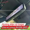 Gương Điện Tử Sinjet H10 Cho Xe Lexus RX350 2025