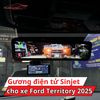 Gương Điện Tử Sinjet H10 Cho Xe Ford Territory 2025