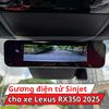 Gương Điện Tử Sinjet H10 Cho Xe Lexus RX350 2025