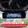 Gương Điện Tử Sinjet H10 Cho Xe Mercedes EQS 500 2025