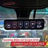 Gương Điện Tử Sinjet H10 Cho Xe Vinfast Lux SA 2.0 2022