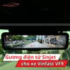 Gương Điện Tử Sinjet H10 Cho Xe Vinfast VF9