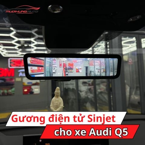 Gương điện tử Sinjet H10 cho xe Audi Q5