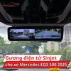 Gương Điện Tử Sinjet H10 Cho Xe Mercedes EQS 500 2025