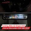 Gương Điện Tử Sinjet H10 Cho Xe Mercedes EQS 580 2025