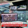 Gương Chiếu Hậu Điện Tử Sinjet H10 Cho Xe Toyota Land Cruiser FJ 2026