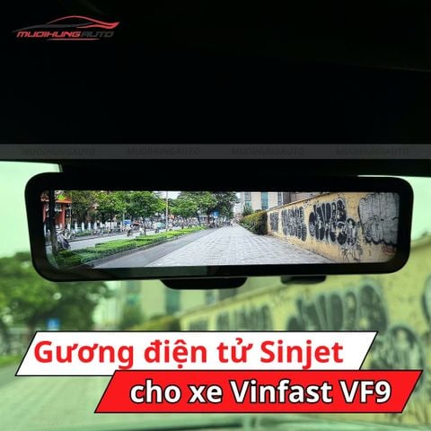 Gương điện tử Sinjet H10 cho xe Vinfast VF9