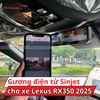 Gương Điện Tử Sinjet H10 Cho Xe Lexus RX350 2025
