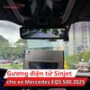 Gương Điện Tử Sinjet H10 Cho Xe Mercedes EQS 500 2025