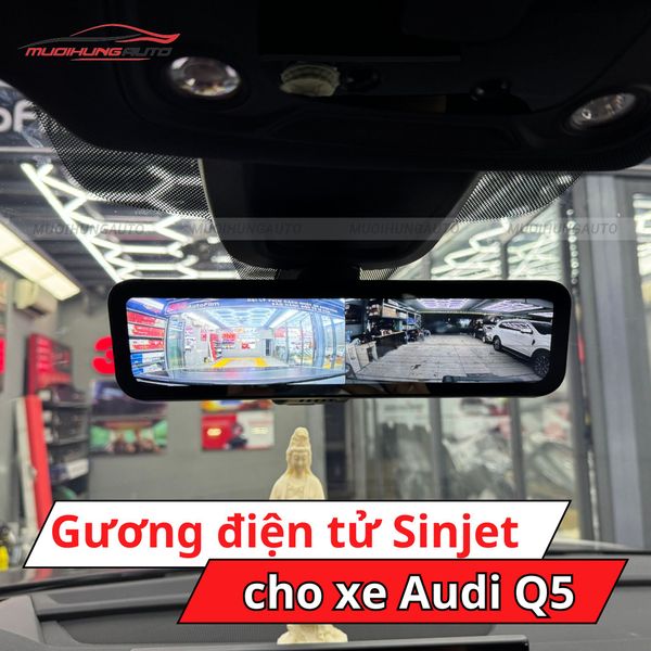 Gương Điện Tử Sinjet H10 Cho Xe Audi Q5
