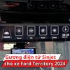 Gương Điện Tử Sinjet H10 Cho Xe Ford Territory 2024