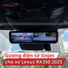 Gương Điện Tử Sinjet H10 Cho Xe Lexus RX350 2025